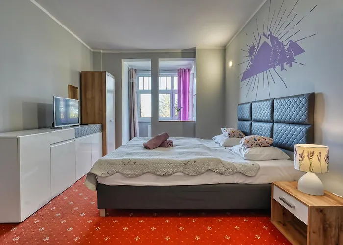 Nocleg ze śniadaniem Lawendowy Dworek