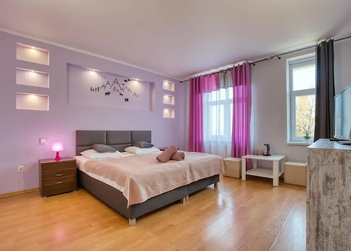 Lawendowy Dworek Bed and breakfast Karpacz